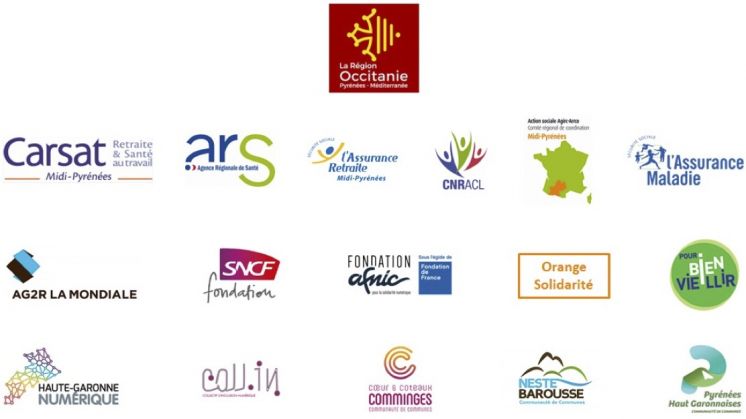 Les partenaires et soutiens